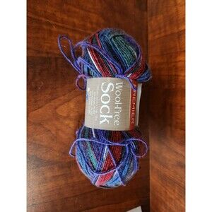 Premier Wool Free Sock Acrylic Yarn Color 12 Timeless